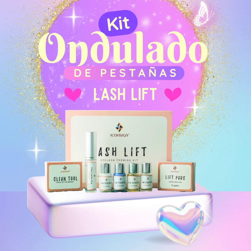 Ondulado de Pestañas Lash Lift