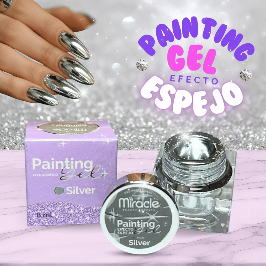 Painting Gel Efecto Espejo - 8 ml