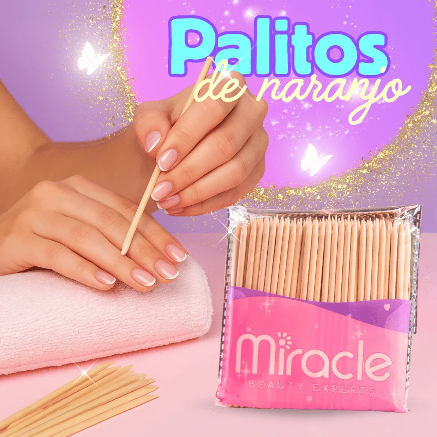 Palito de Naranjo x 100 Uds