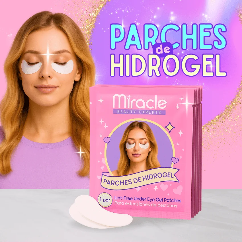 Parches de hidrogel