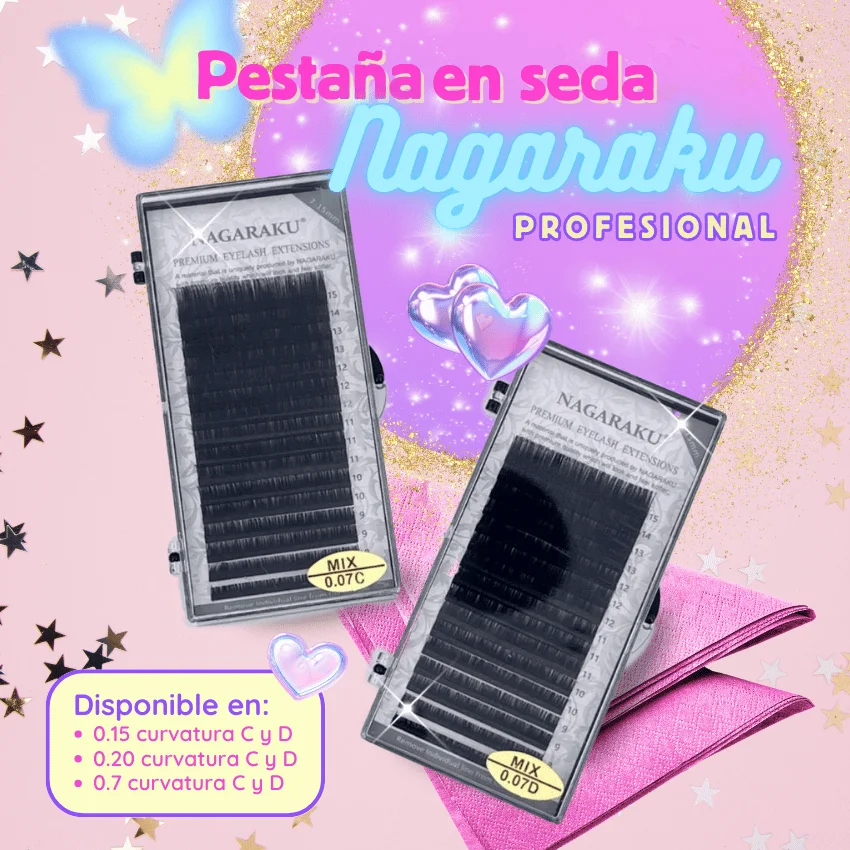 Pestaña en seda Profesional Nagaraku - imagen 1