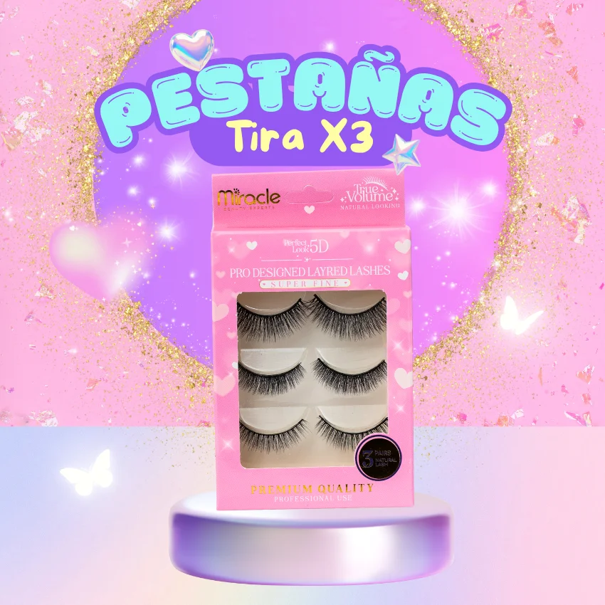 Pestaña Tira X3