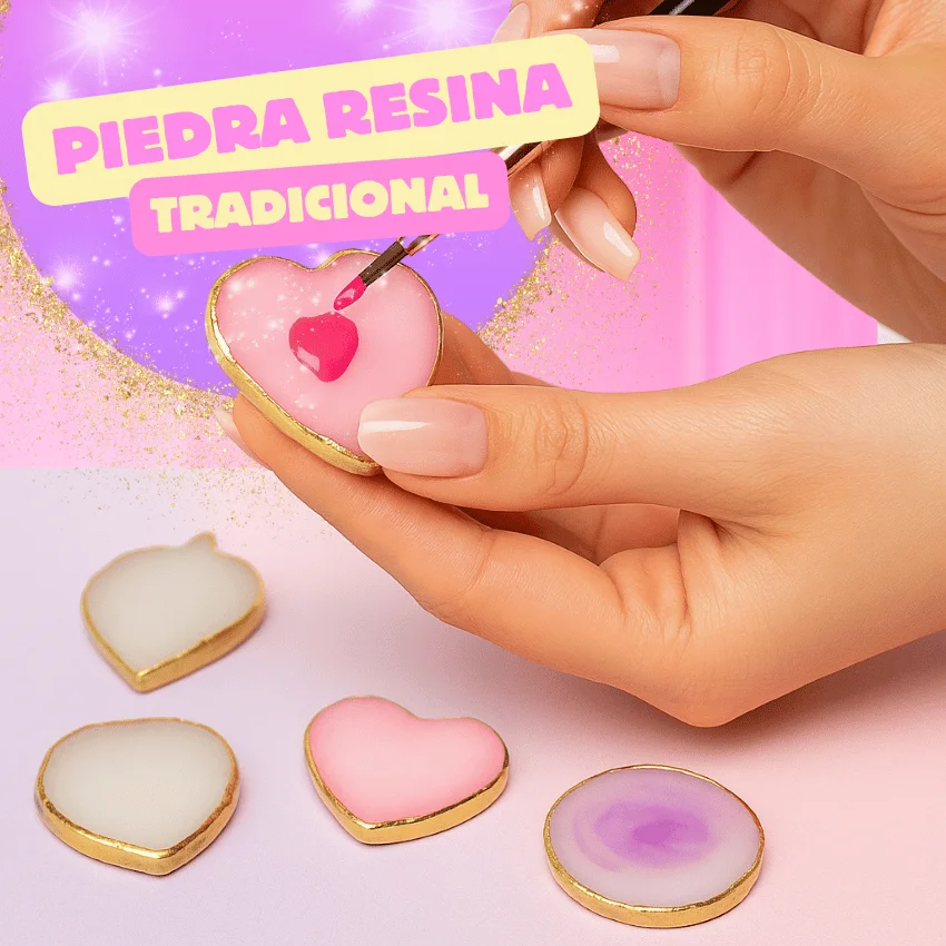 Piedra de Resina Tradicional