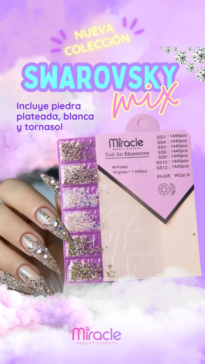 Piedra Swarovski 5 Líneas