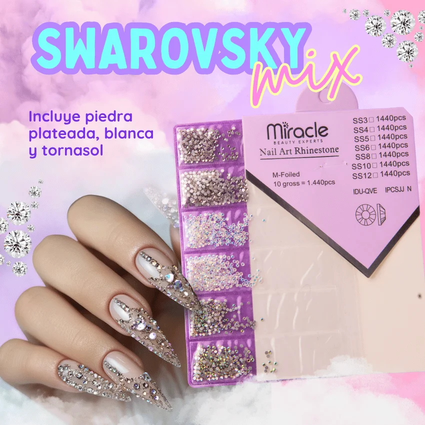 Piedra Swarovsky Mixta - imagen 1