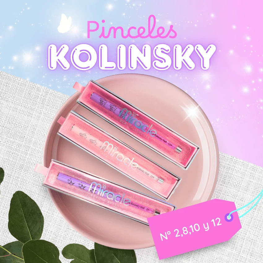 Pincel Kolinsky #2