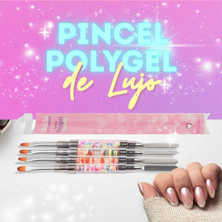 Pincel Polygel de Lujo - imagen 1