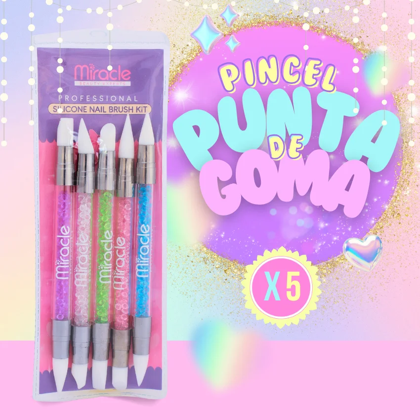 Pincel Punta de Goma