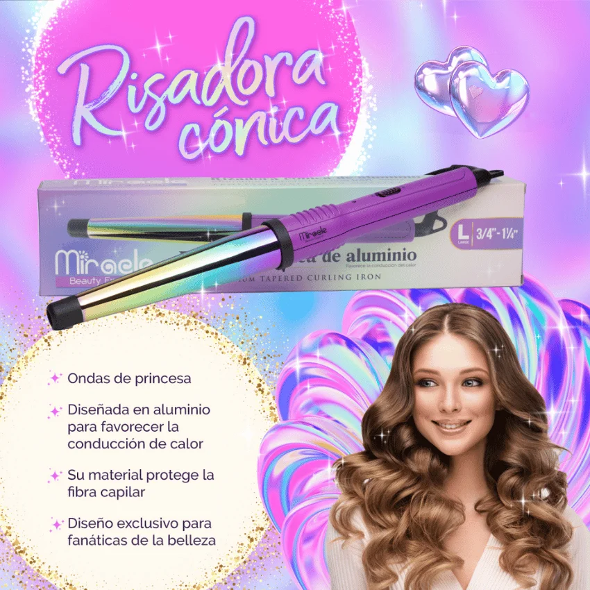 Pinza Cónica Premium Tornasol