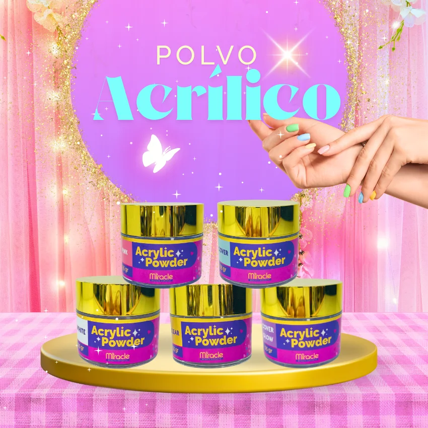 Polvo Acrílico x 55 gr