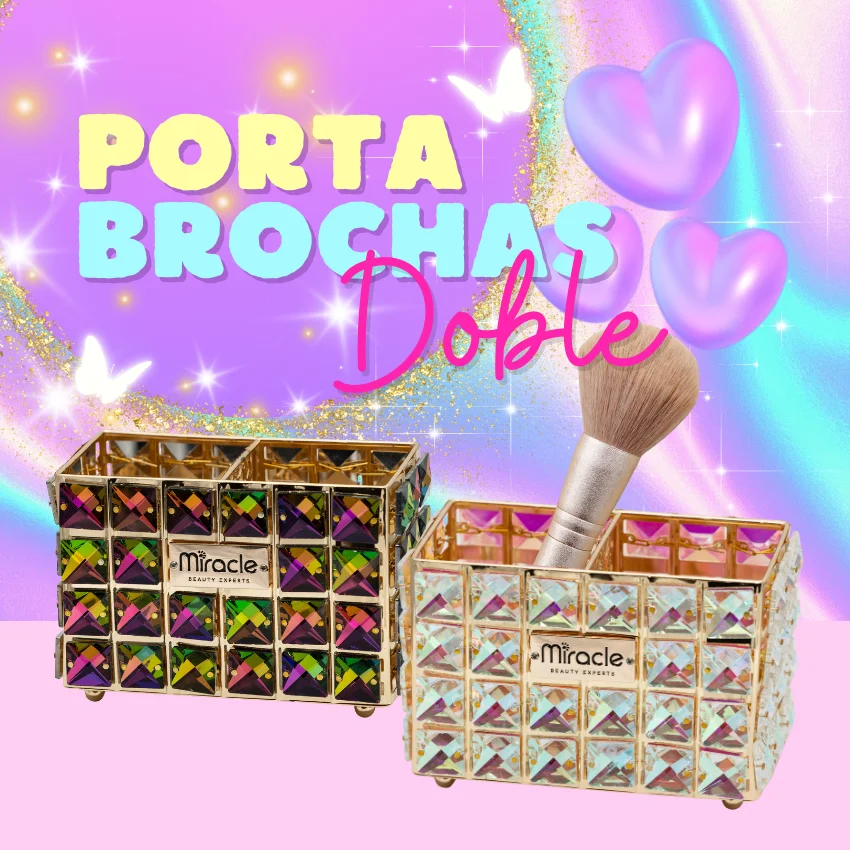 Porta Brochas Doble