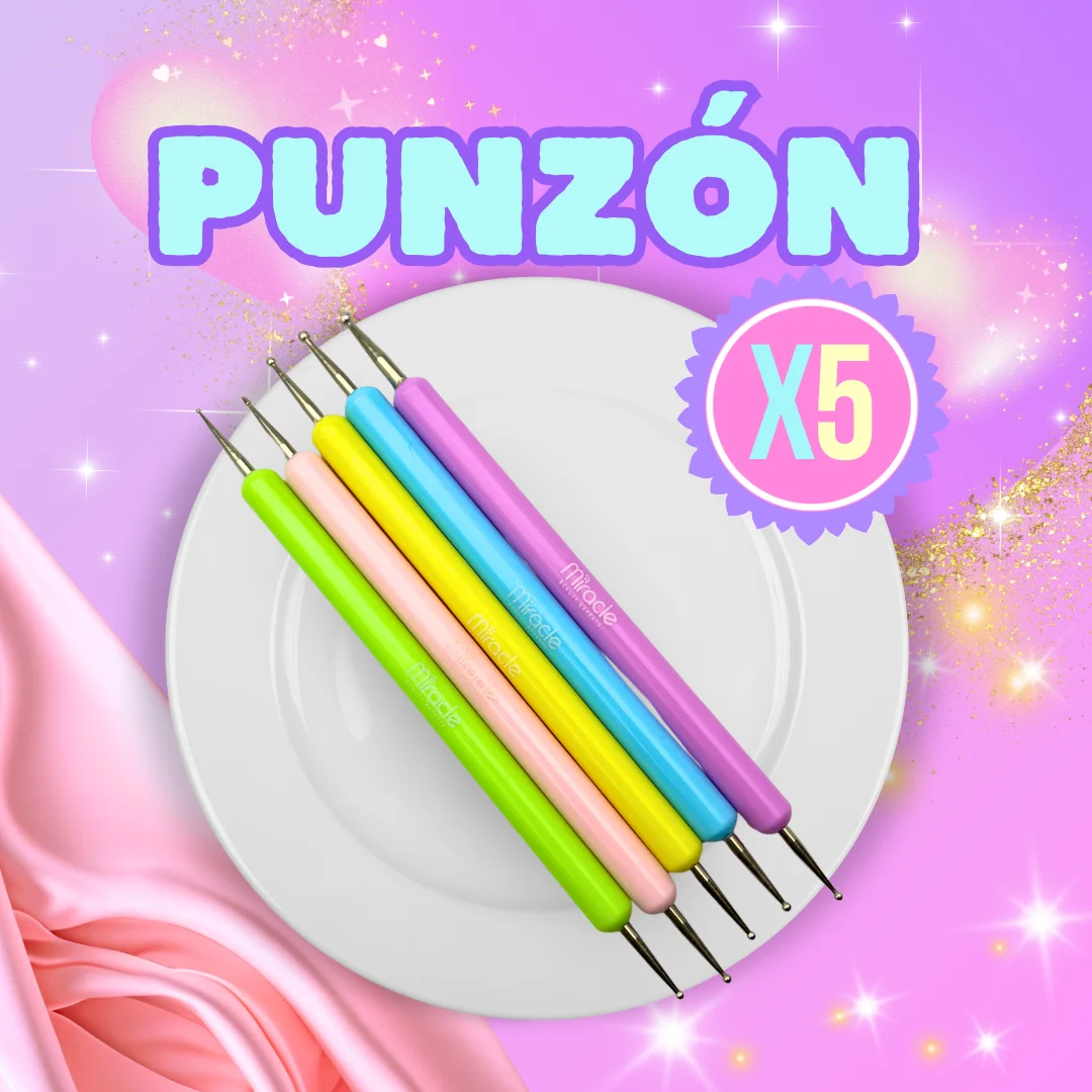 Punzón de Colores x5