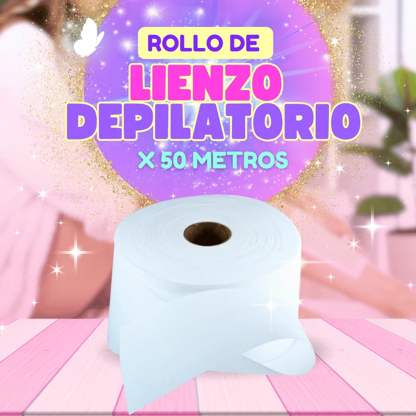 Rollo de Lienzo Depilatorio x50 Metros