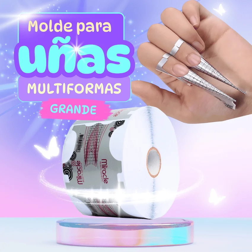 Rollo Gris Multiformas Grande