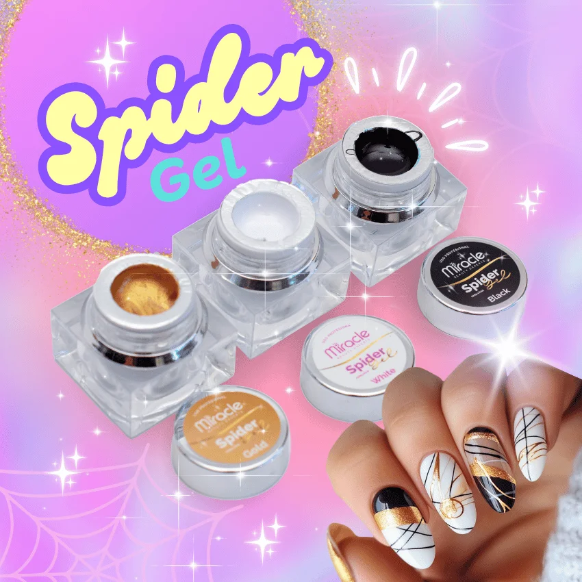 Spider Gel - 8ml - imagen 1