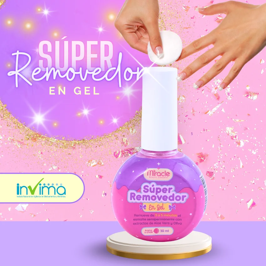 Super Removedor en Gel 30 ml