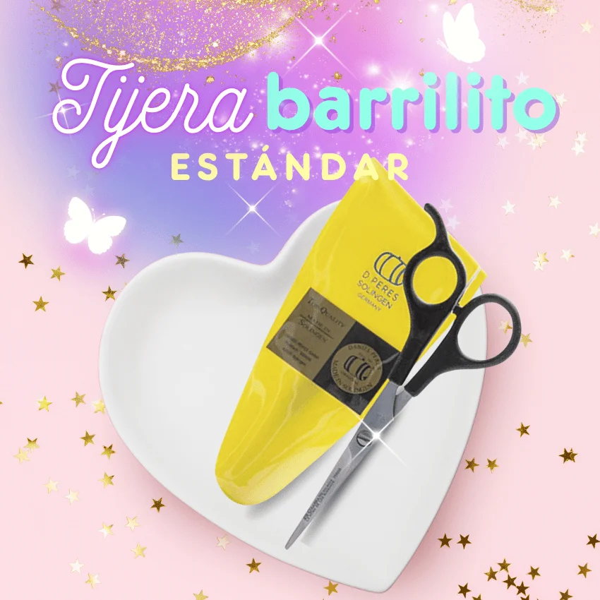 Tijera Barrilito Estándar