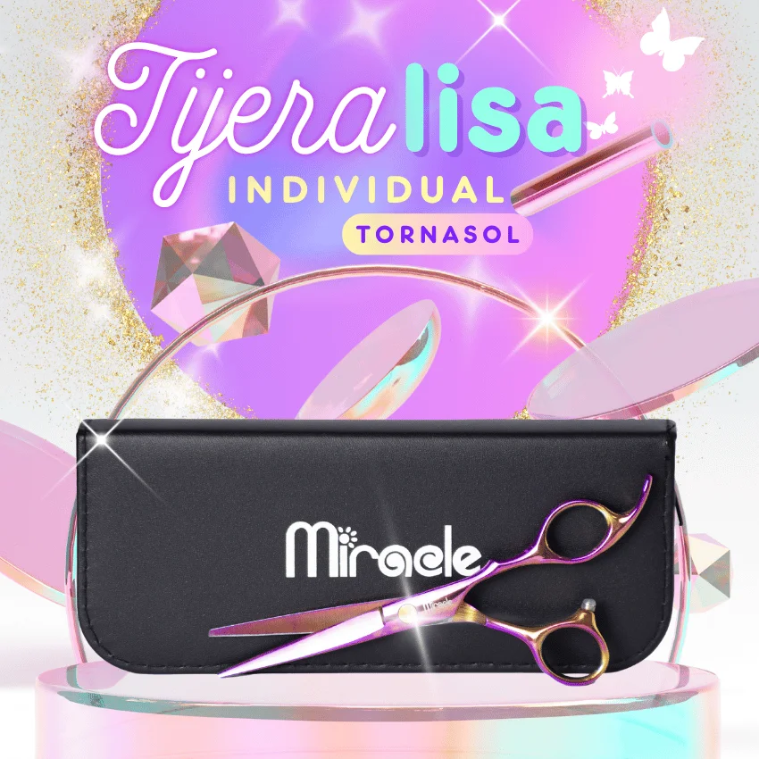 Tijera Lisa Individual Tornasol