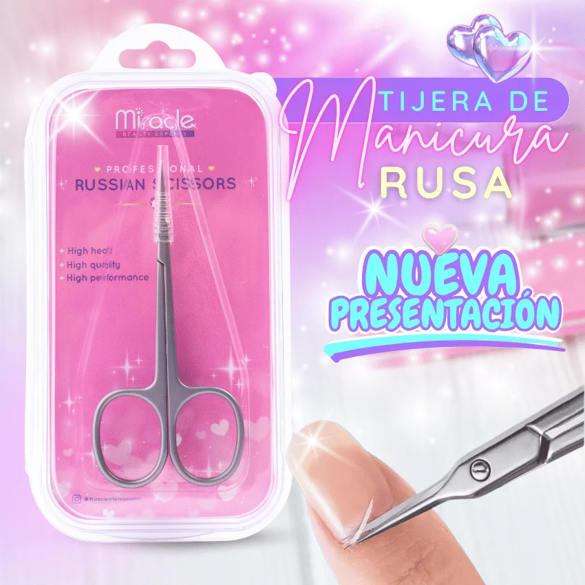 Tijera Manicura Rusa