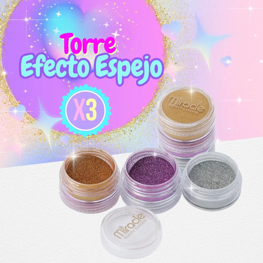 Torre Efecto Espejo X3