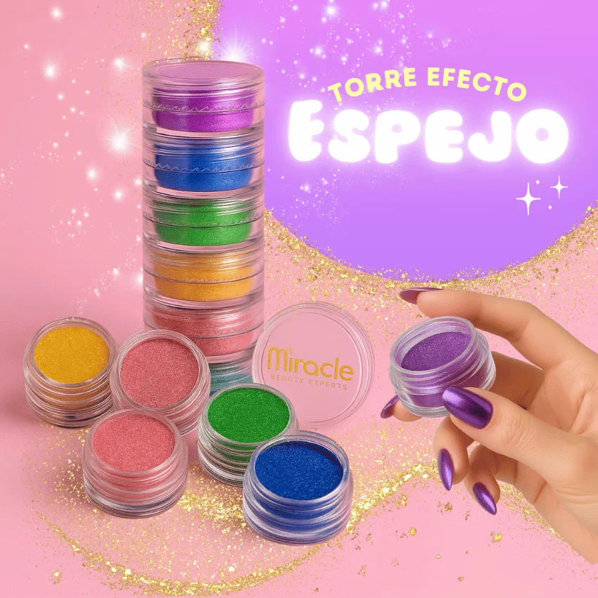 Torre Efecto Espejo X6