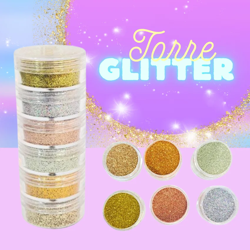 Torre Efecto Glitter - imagen 1