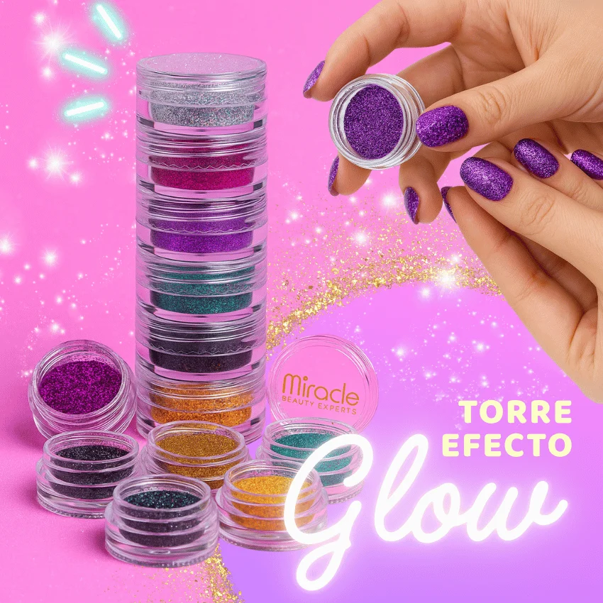 Torre Efecto Glow x6 - imagen 1