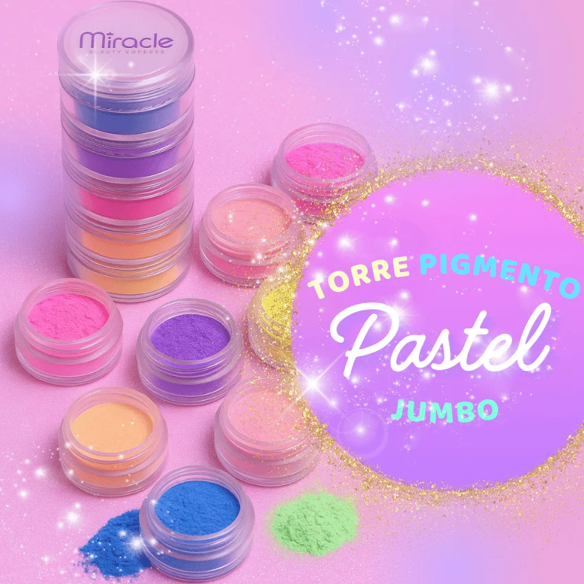 Torre Pigmento Pastel Jumbo