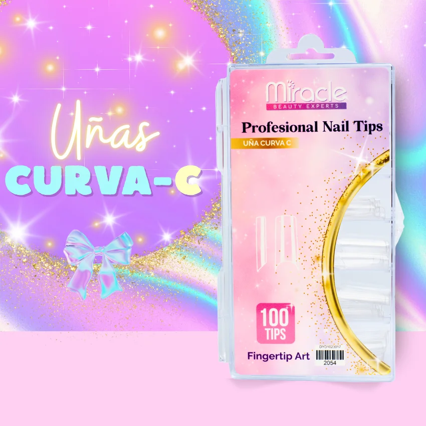 Uñas Curva C x 100 - imagen 1
